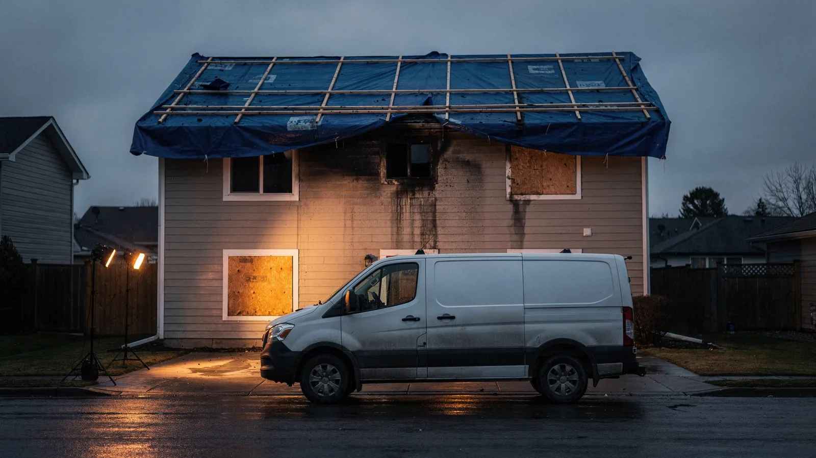 Fire Damage Restoration in Deer Park, WA near me